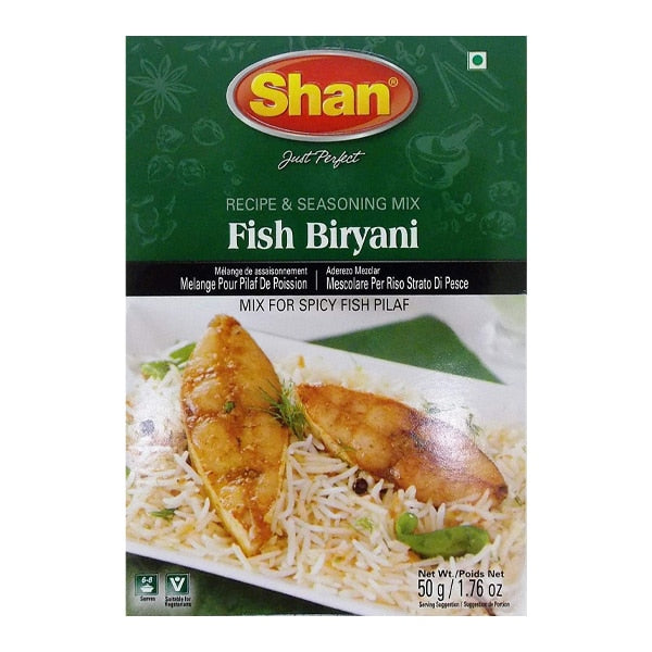 Shan Fish Biryani Mix - 50g