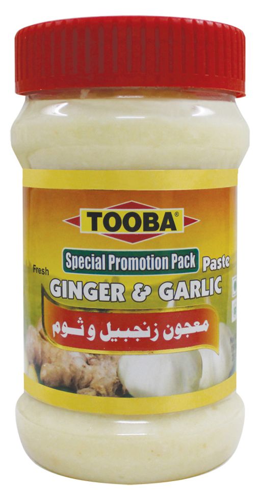 Tooba Ginger & Garlic Paste - 750g