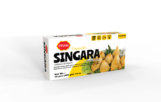 Pran Vegetable Singara 400g