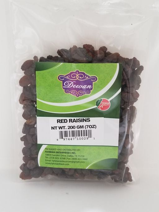Dewan Red Raisins 200g