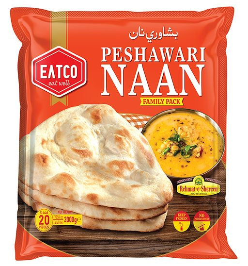 Rehmat Peshawari Naan FP 20pc- 2kg