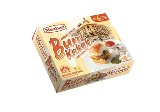 Mezban Bun Kabab 660g