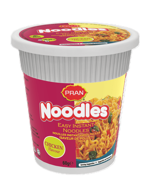 Pran Chicken Noodles 60g Cup