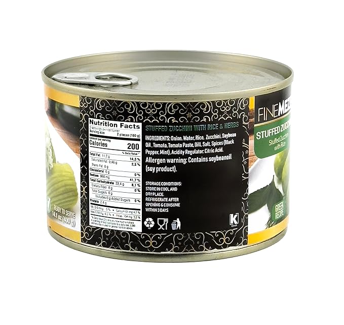 FineMeze Stuffed Zucchini 14.1oz