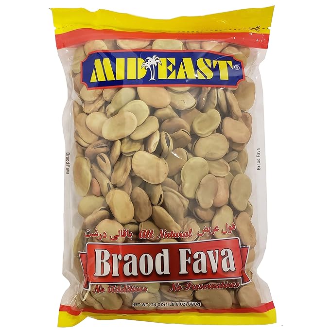 MidEast Broad Fava 24oz