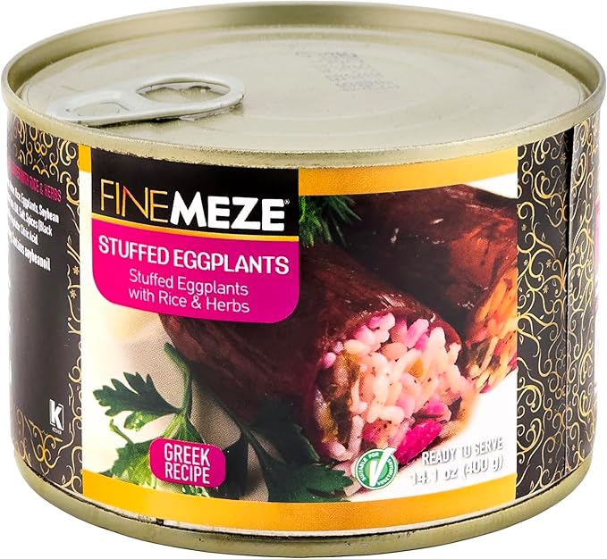 FineMeze Stuffed Eggplant 400g