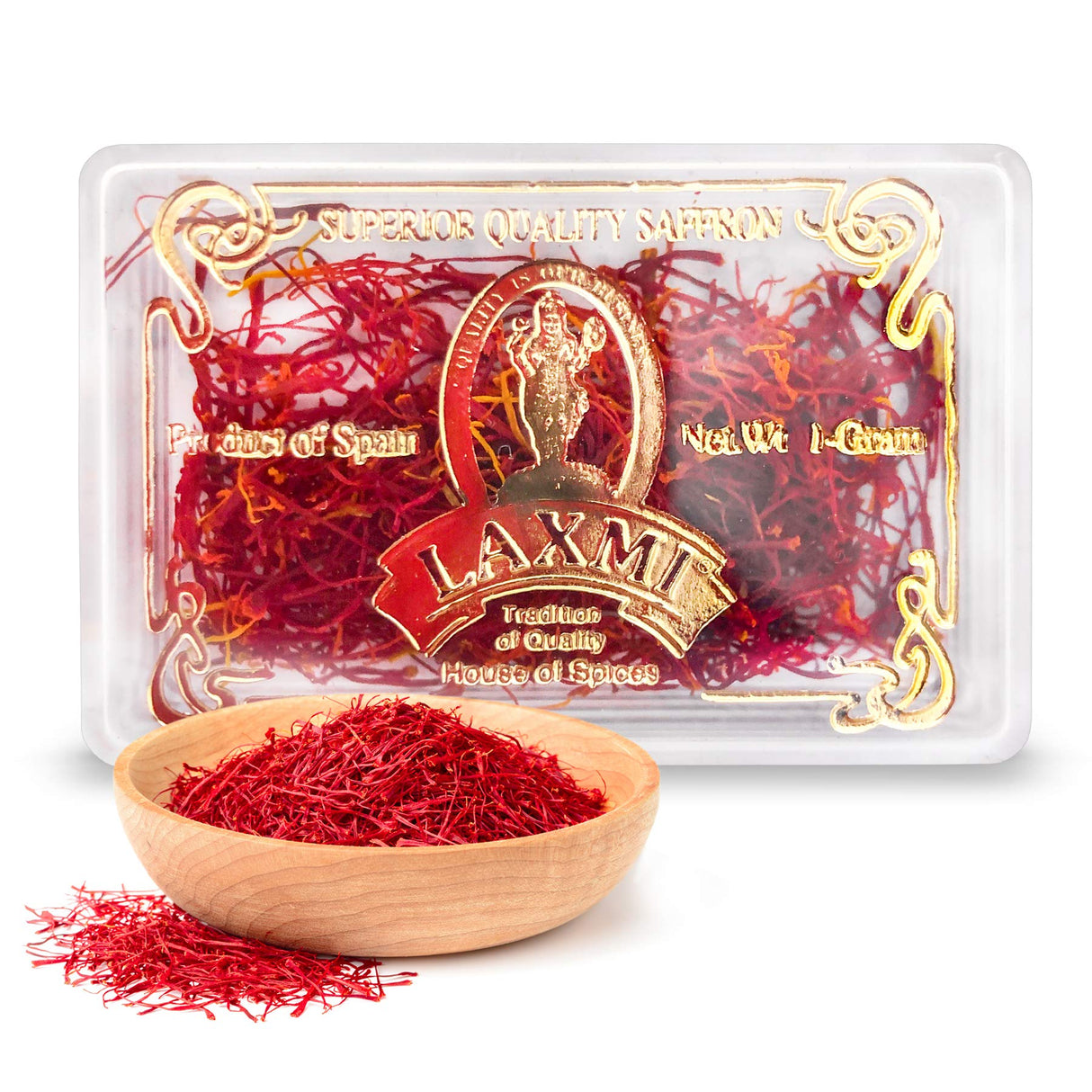 Laxmi Pure Spanish Saffron 1g
