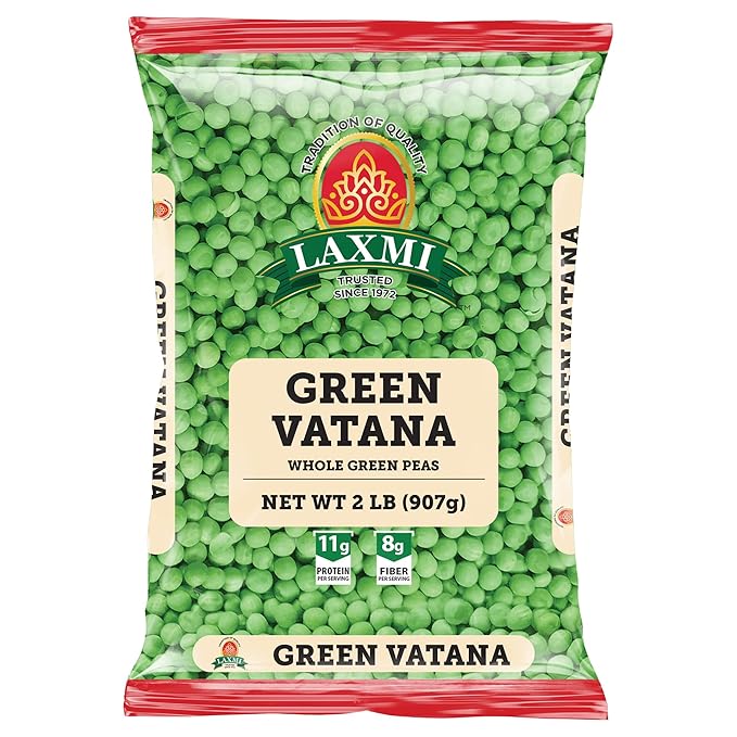 Laxmi Green Vatana (Green Peas) - 2lbs
