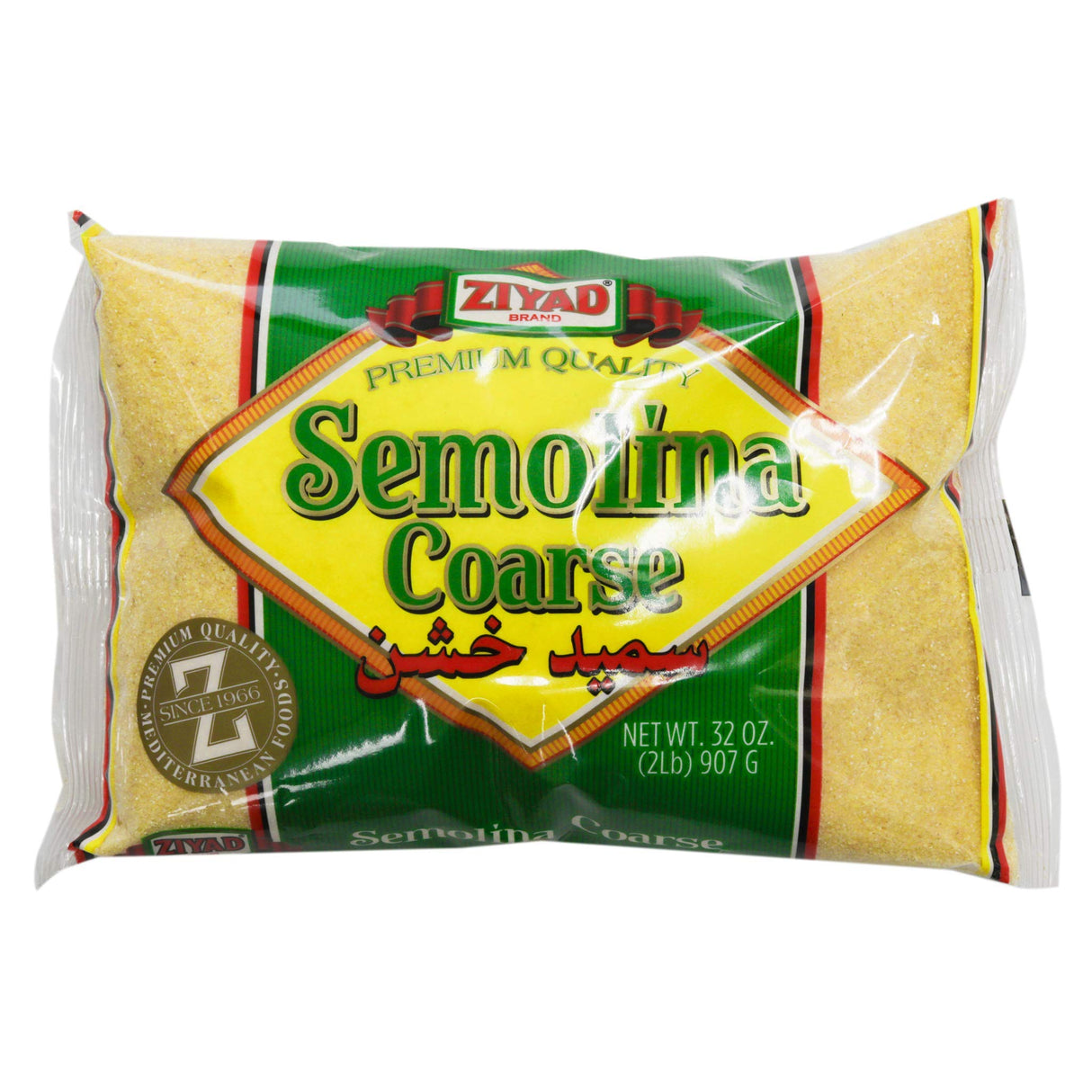 Ziyad Semolina Wheat Coarse (Smeed) 1kg