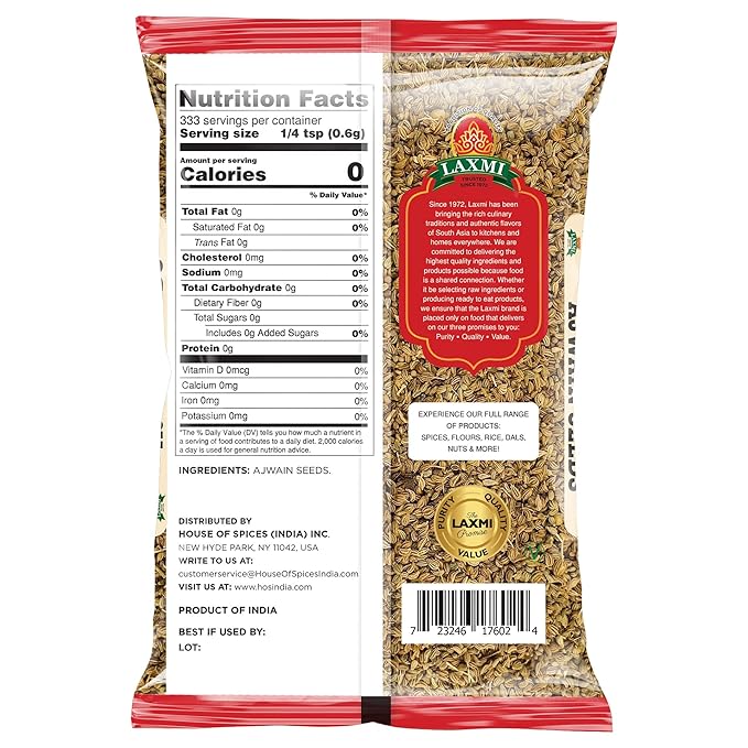 Laxmi Ajwain Seeds