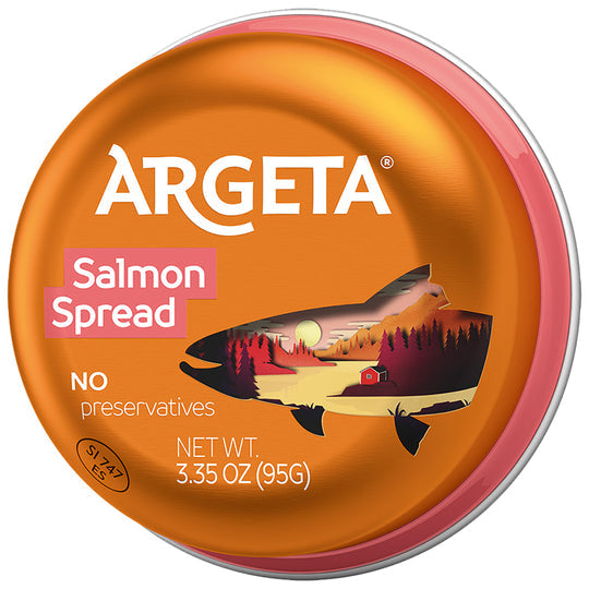 Argeta Salmon Spread 95g