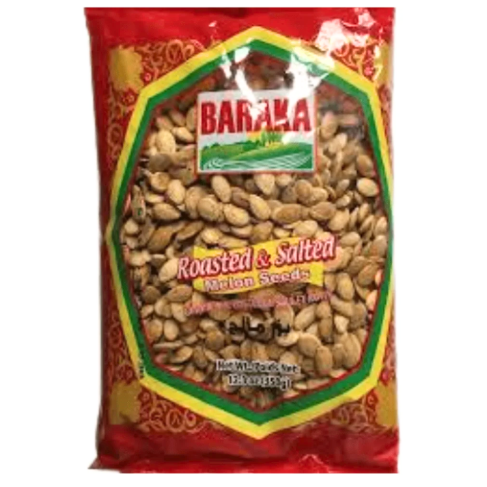 Baraka Melan Seeds Roasted Salted 350g