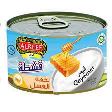 Alreef Cream Qeymer W Honey 170g