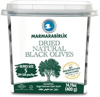 Marmarabirlik Dried Black Olives Kuru Sele Size S 400g