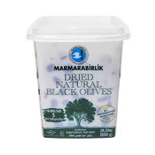 Marmarabirlik Kuru Dried Black Olives Size S 800g