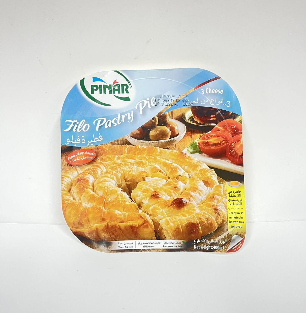 Pinar Borek w 3 Cheeses 400g