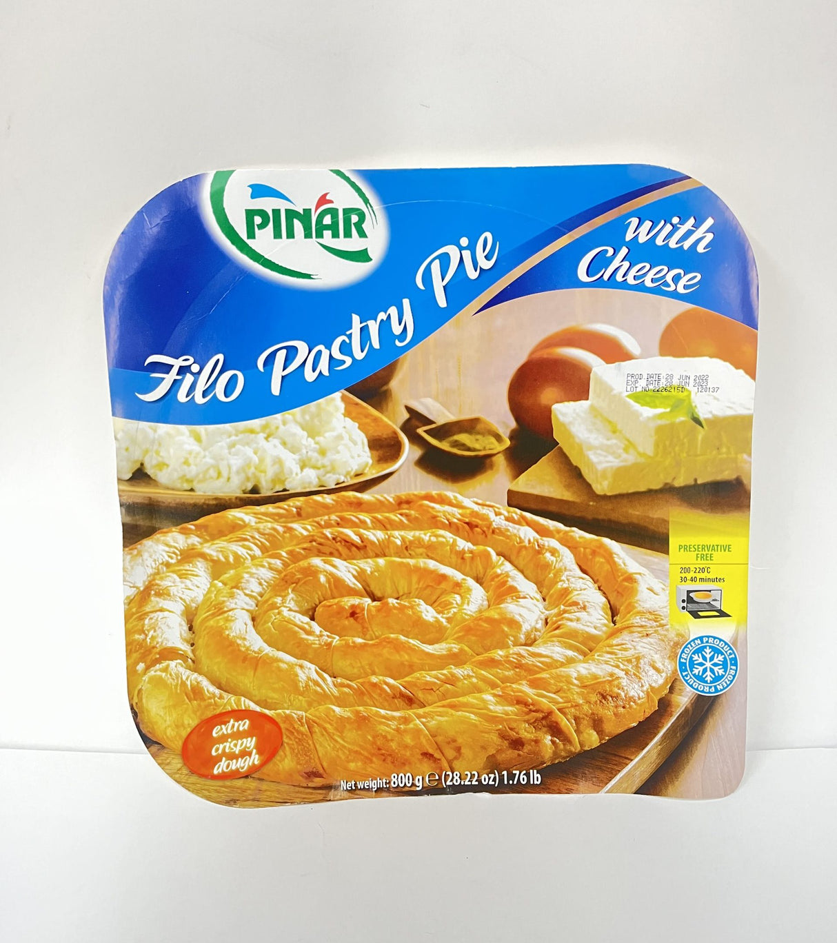 Pinar Filo Pastry Pie With Cheese 800gm