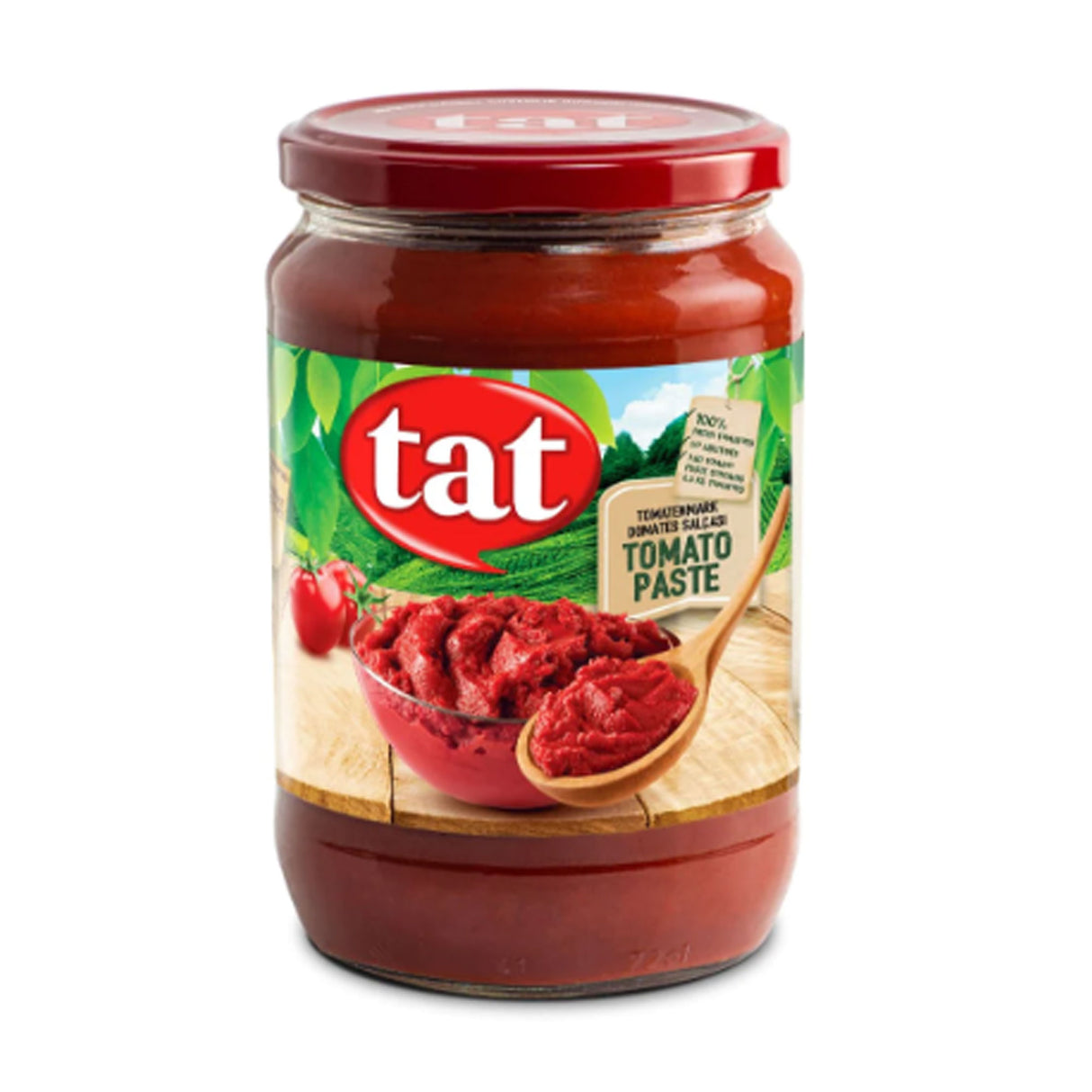 Tat Tomato Paste 710g
