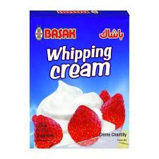 Basak Whipping Cream 150g