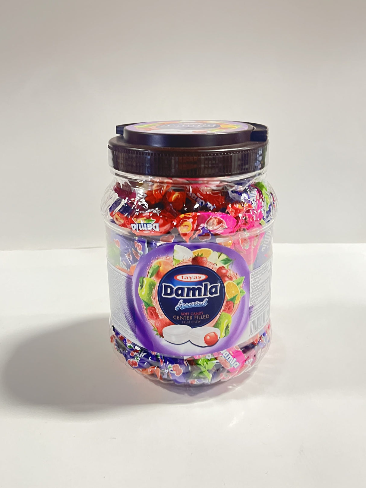 Tayas Damla Assorted Soft Candy 850g Jar