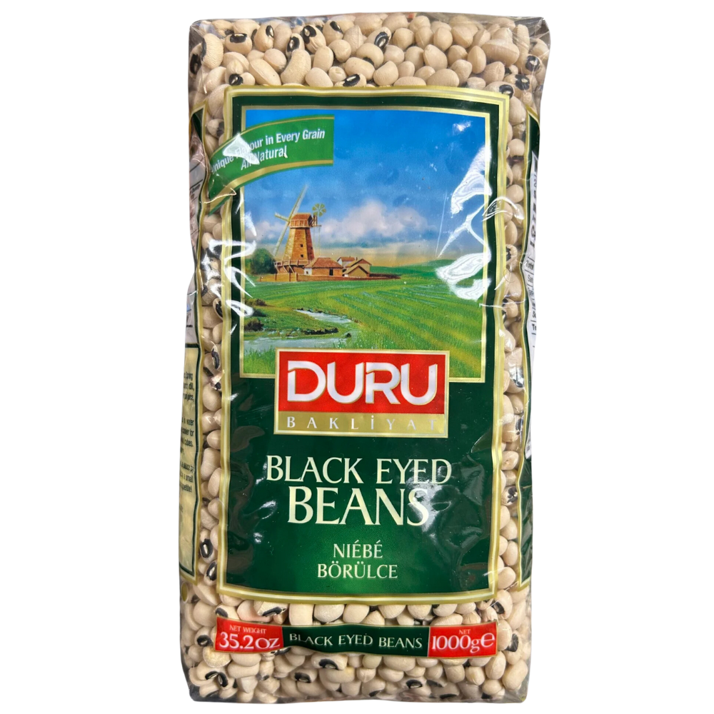 New Duru Black Eyed Beans 1000g