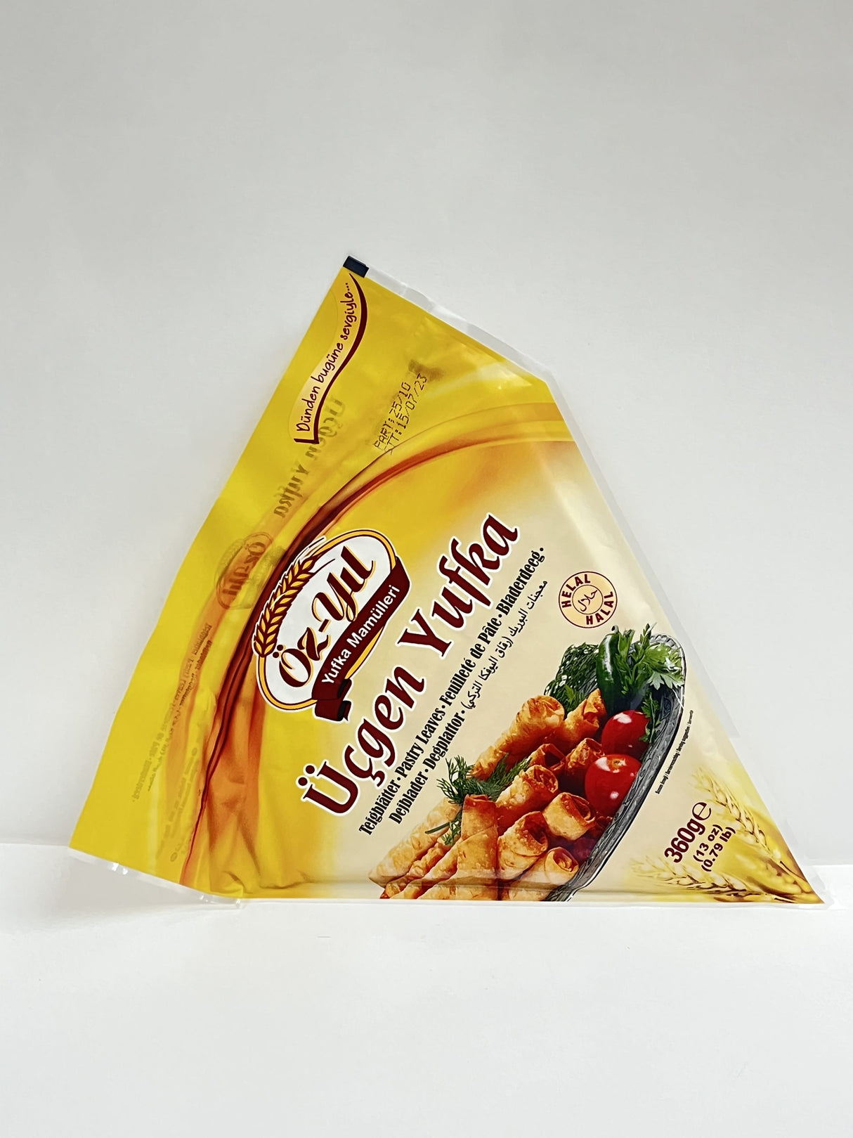 Oz-Yil Triangle Pastry Leaves 360 Gr