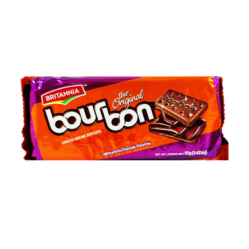 Britannia Cream Treat Bourbon 97g