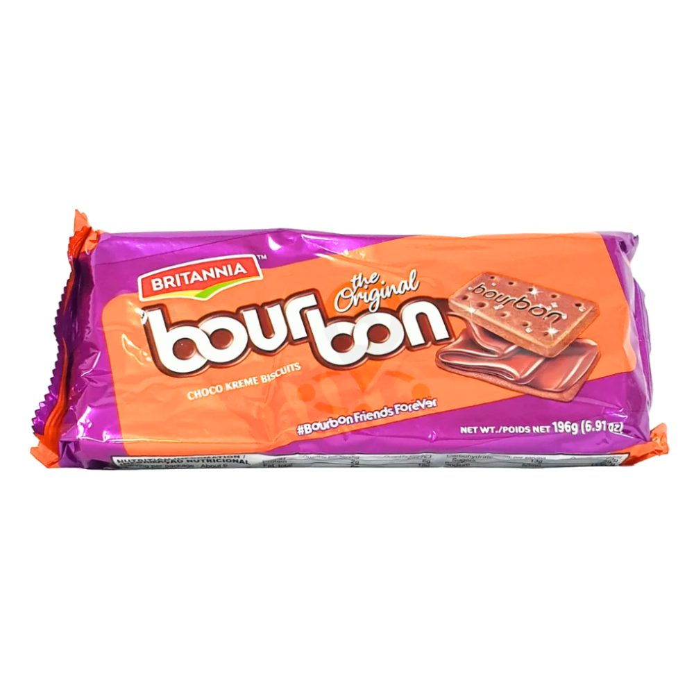 Britannia Bourbon Chocolate Cream Biscuits - 780g