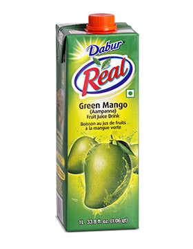 Dabur Real Green Mango Drink 1 Liter