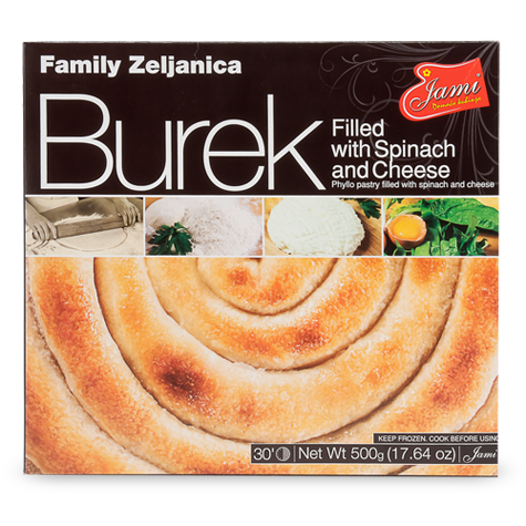 Jami Burek Spin/Cheese 500g