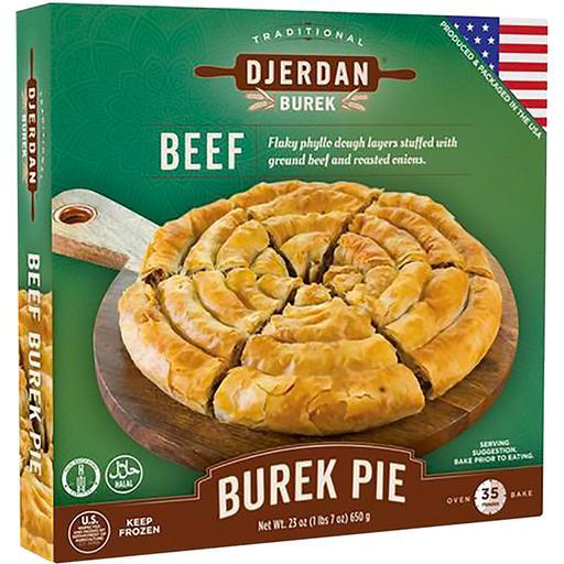 Djerdan Beef Burek Pie 650g box