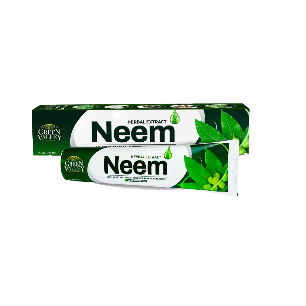 Green Valley Neem Toothpaste 185gm