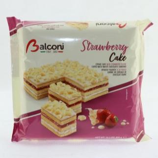 Balconi Strawberry Cake 14.1oz