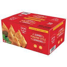 Deep Punjabi Jumbo Samosa FP- 30pc