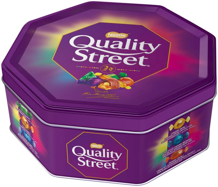 Nestle Quality Street Chocolates 900g Tin