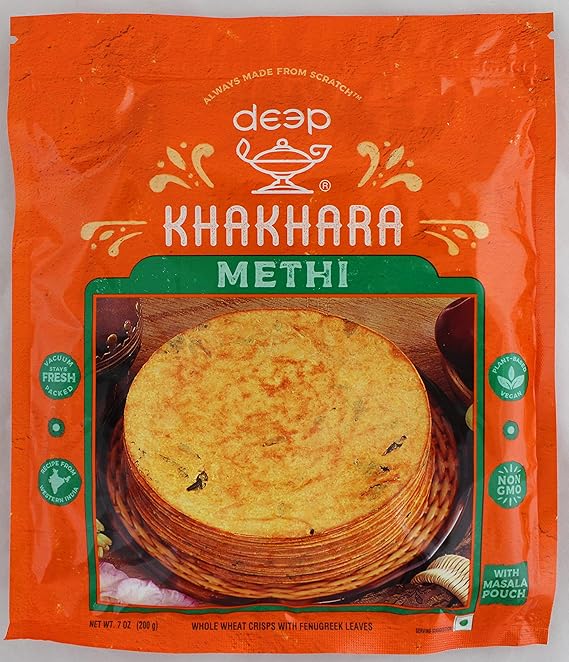 Deep Methi Khakhra 7 oz