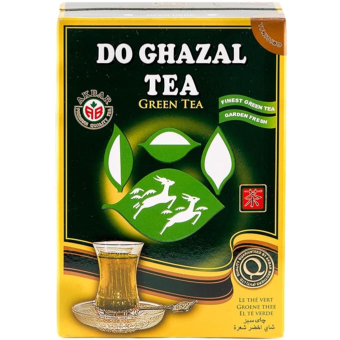 Do Ghazal Premium Loose Green Tea 500g Box