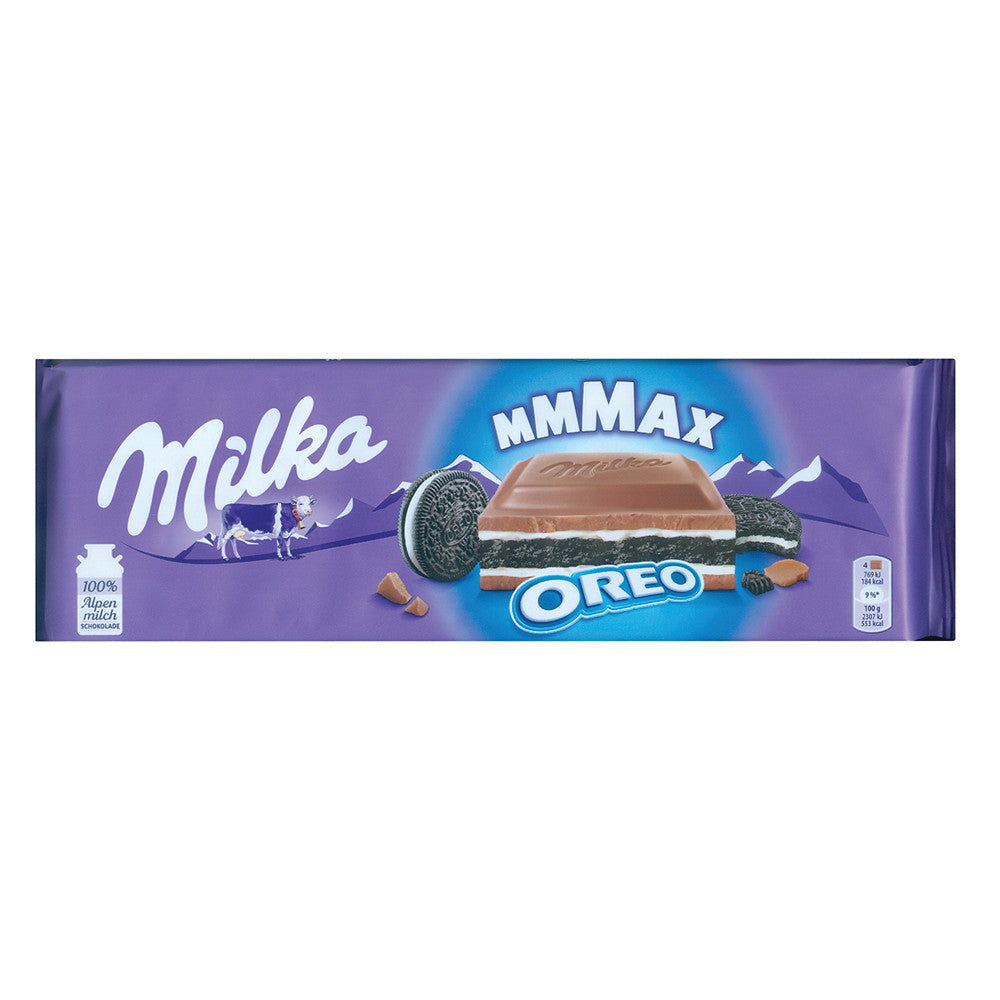 Milka Mmmax Oreo 10.5 oz Chocolate Bar