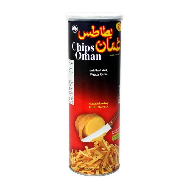 Oman Potato Chips Can 137g