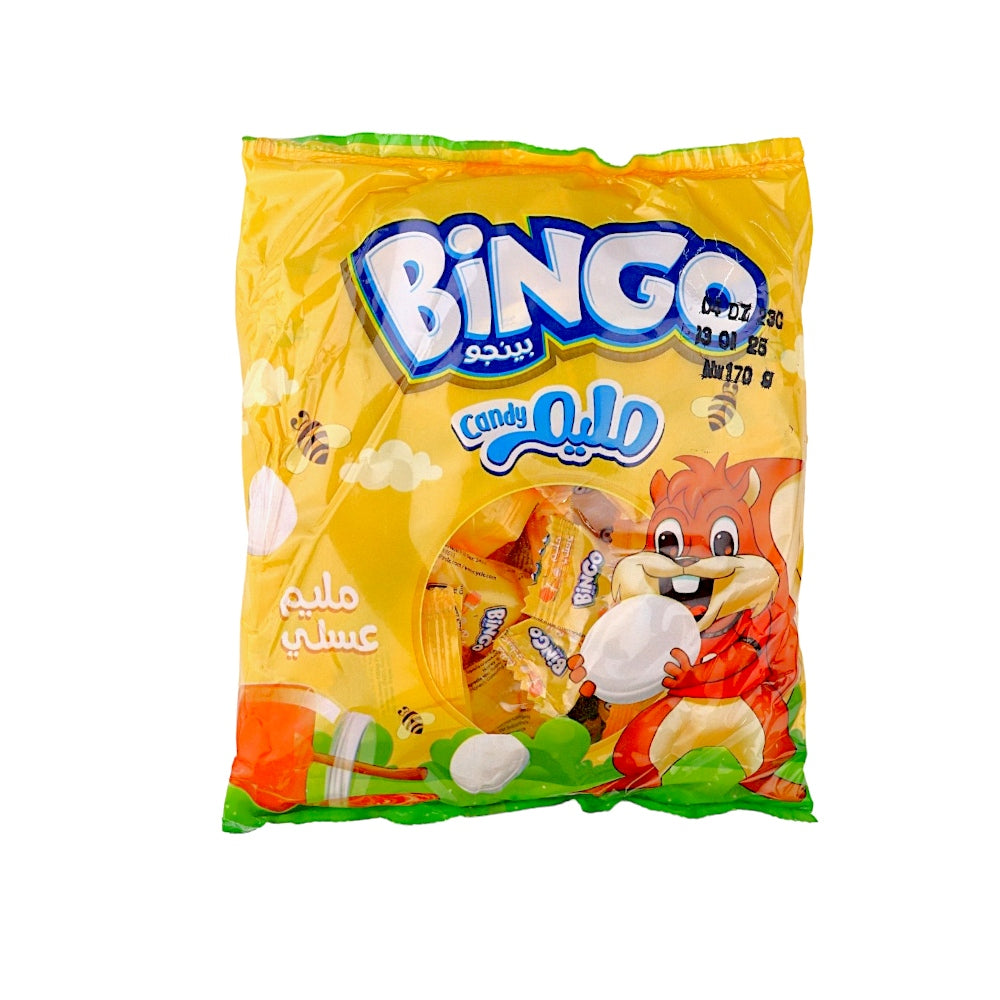 Bingo Honey Sweet 170g
