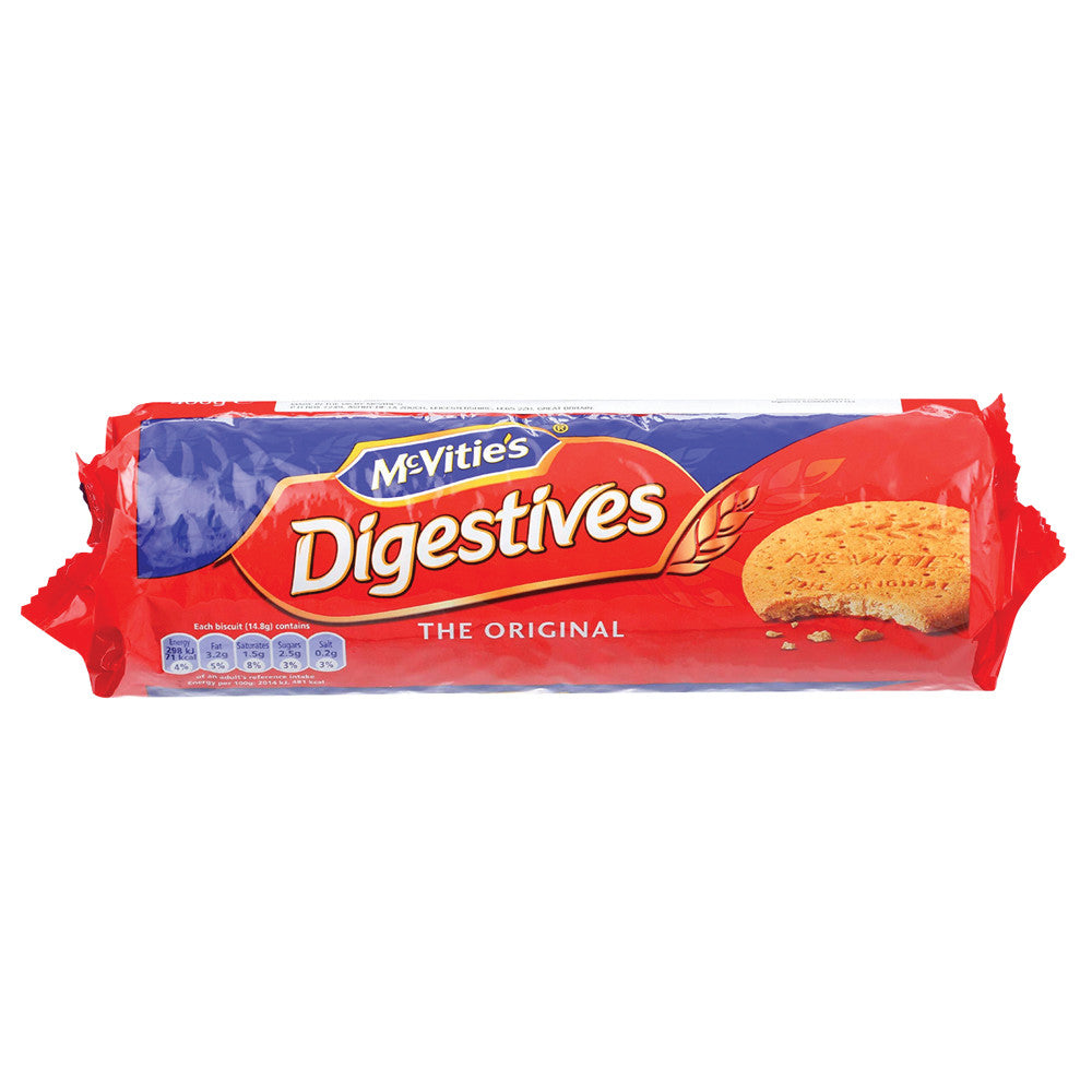 Mcvities Digestive Original Biscuits 355g