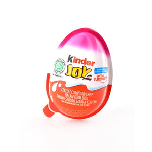 Kinder Joy Egg Pink 20gr