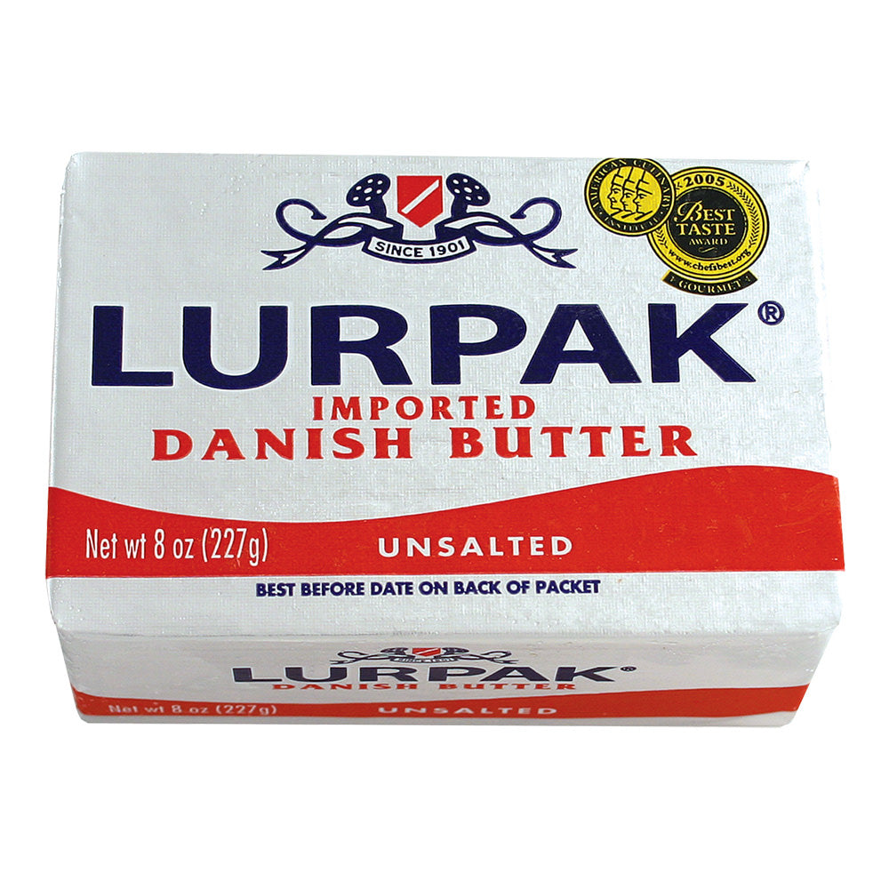 Lurpak Unsalted Danish Butter 227g