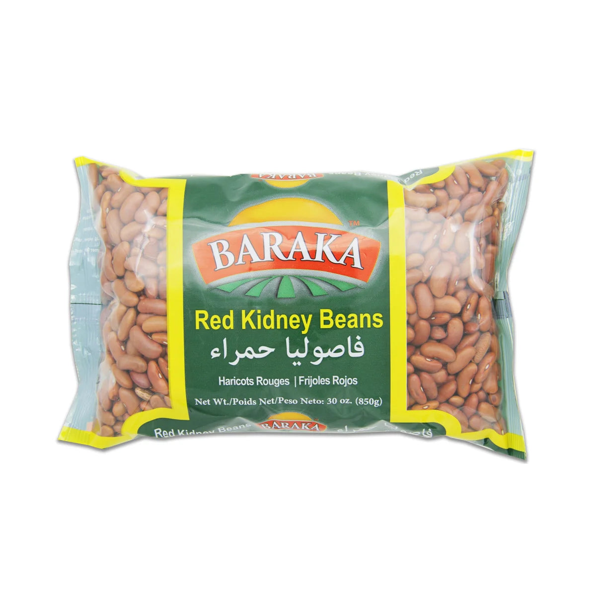 Baraka Red Kidney Beans 30oz