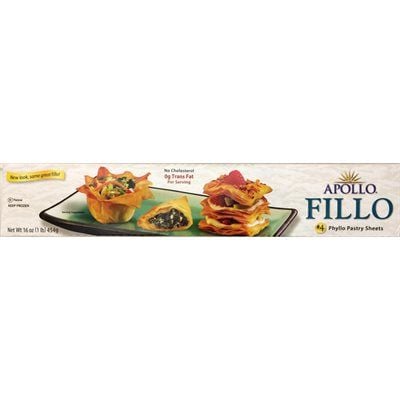 Apollo Fillo Dough #4 1lb