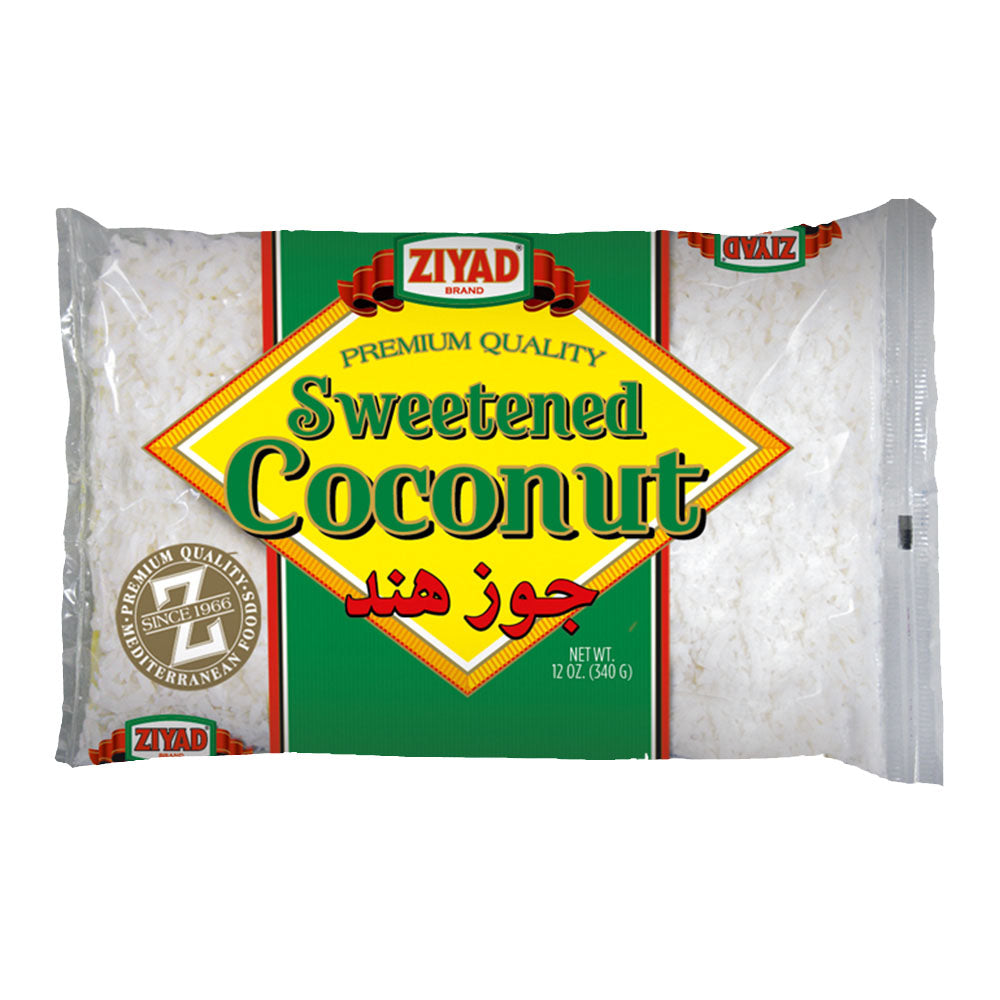 Ziyad Shredded & Sweetened Coconut 340g