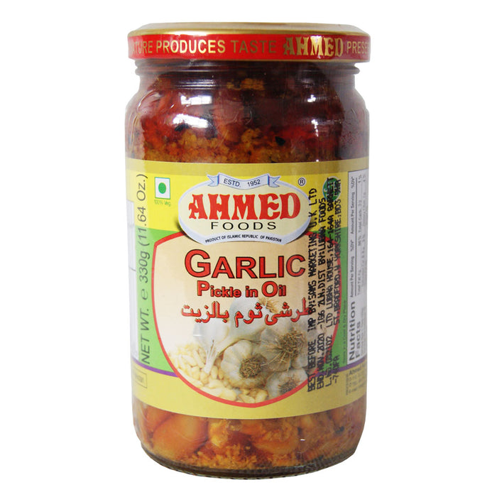 Ahmed Garlic Pickle In Oil 330g