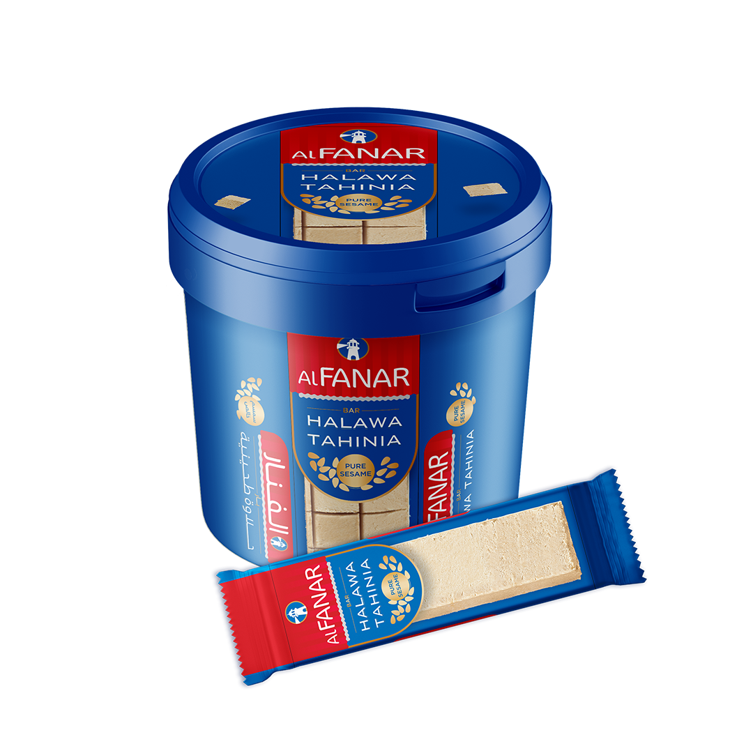 Alfanar Halawa Tahinia - 24 Pack