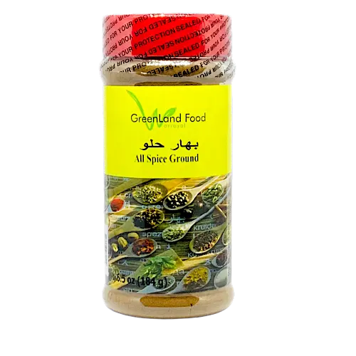 Greenland All Spice Ground 184g Jar