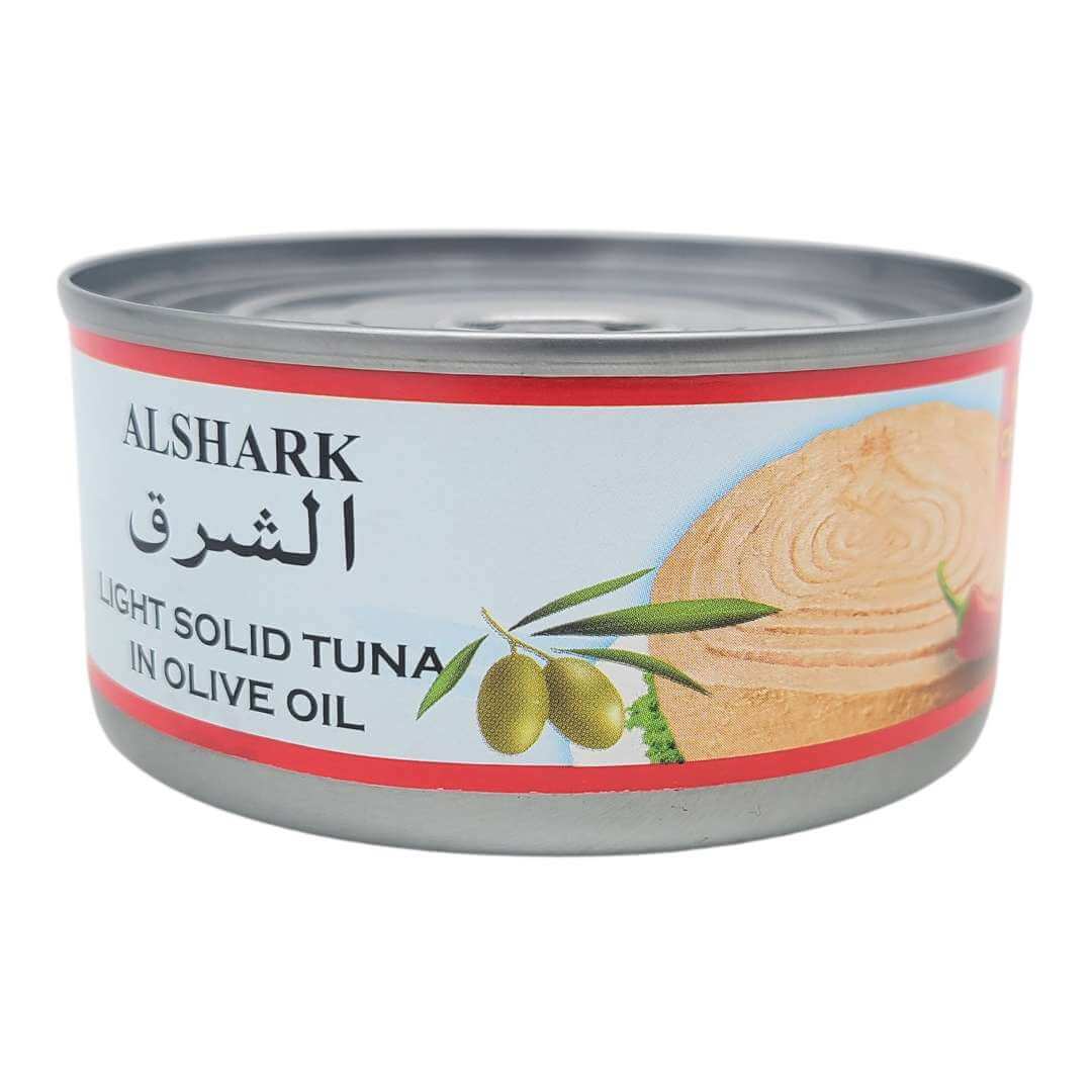 Alshark Tuna Chilli w Olives Oil 6oz